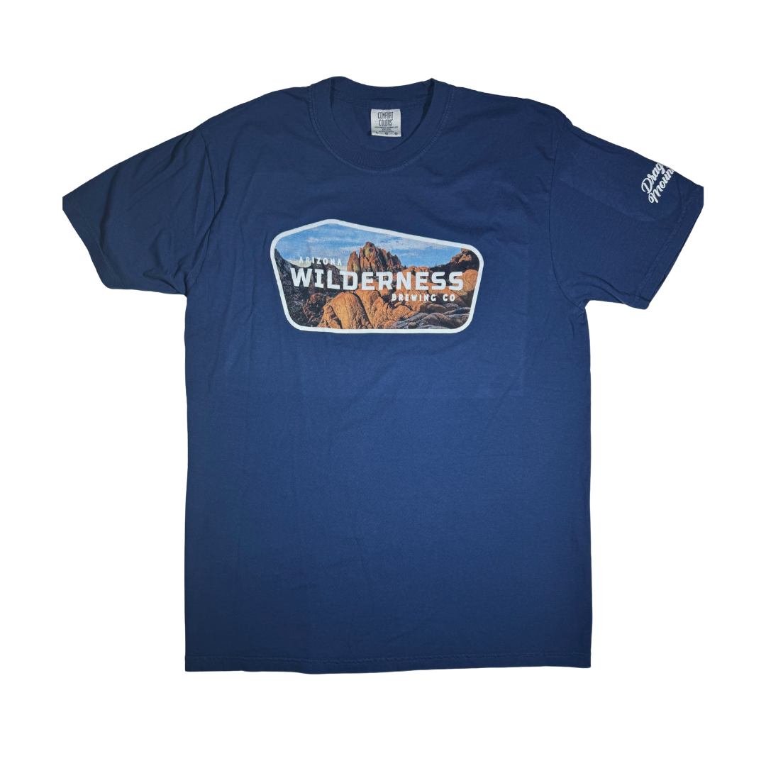 AZ Wilderness Photography #8 - Navy Blue