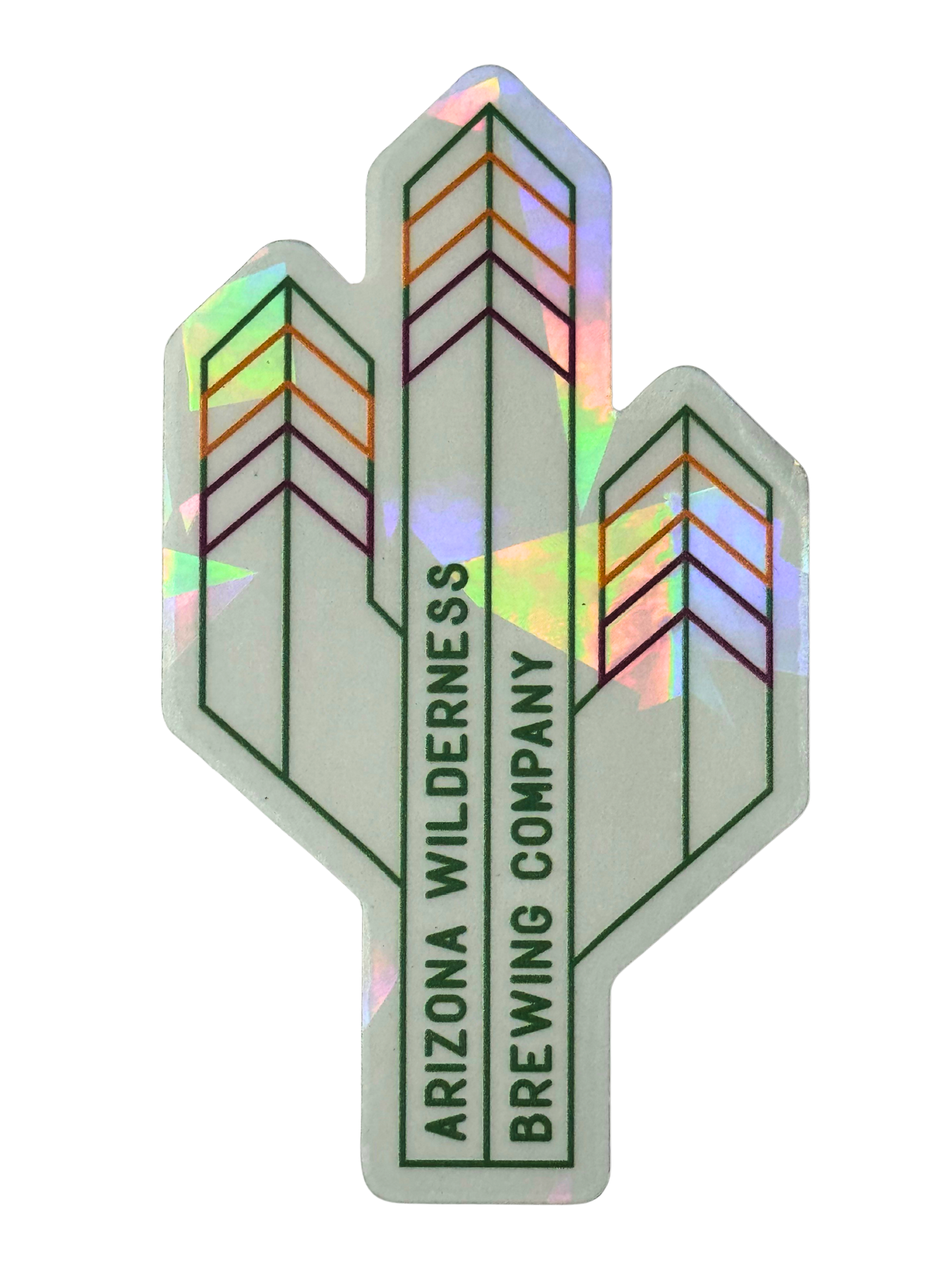 4" Suncatcher Sticker