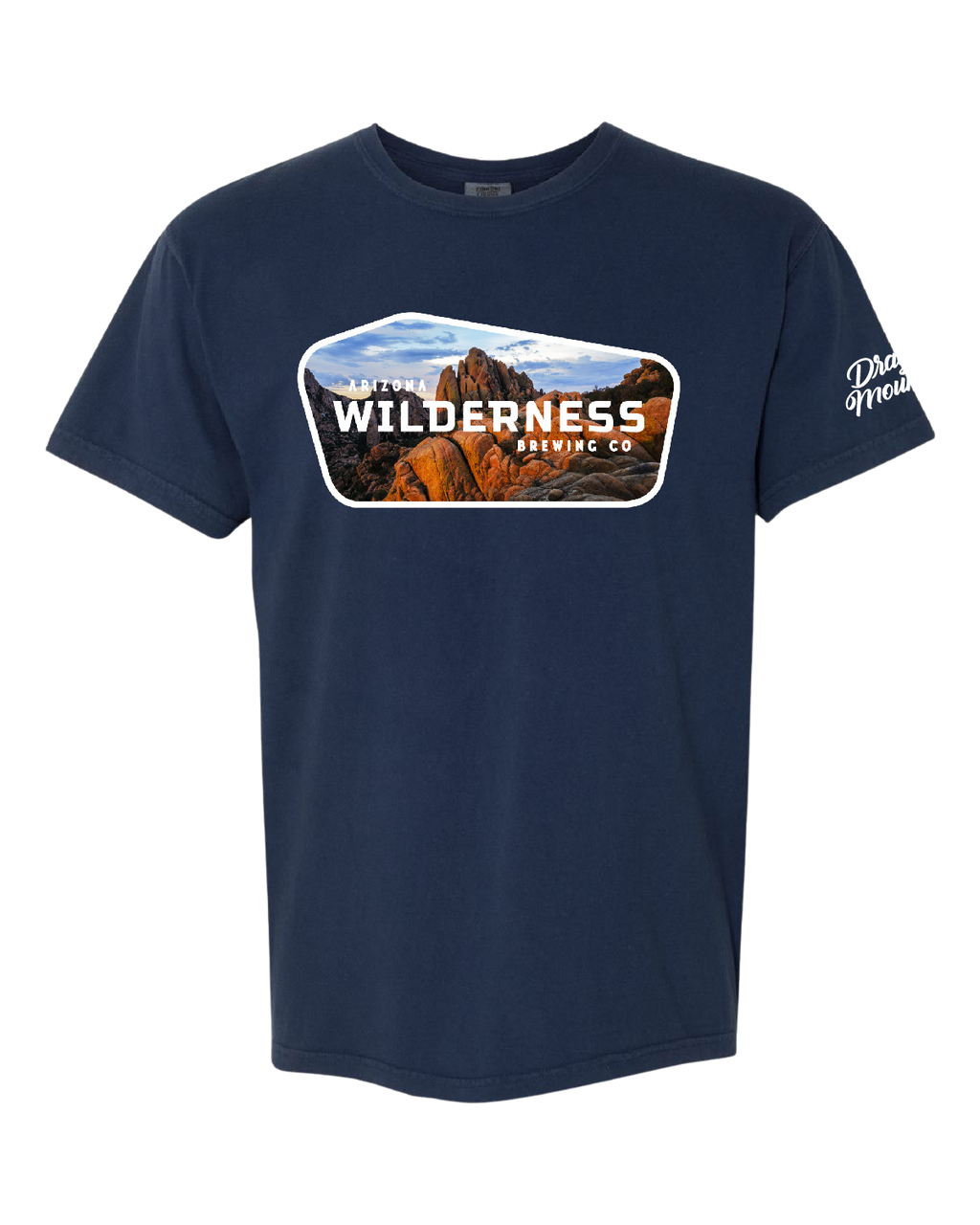 AZ Wilderness Photography #8 - Navy Blue