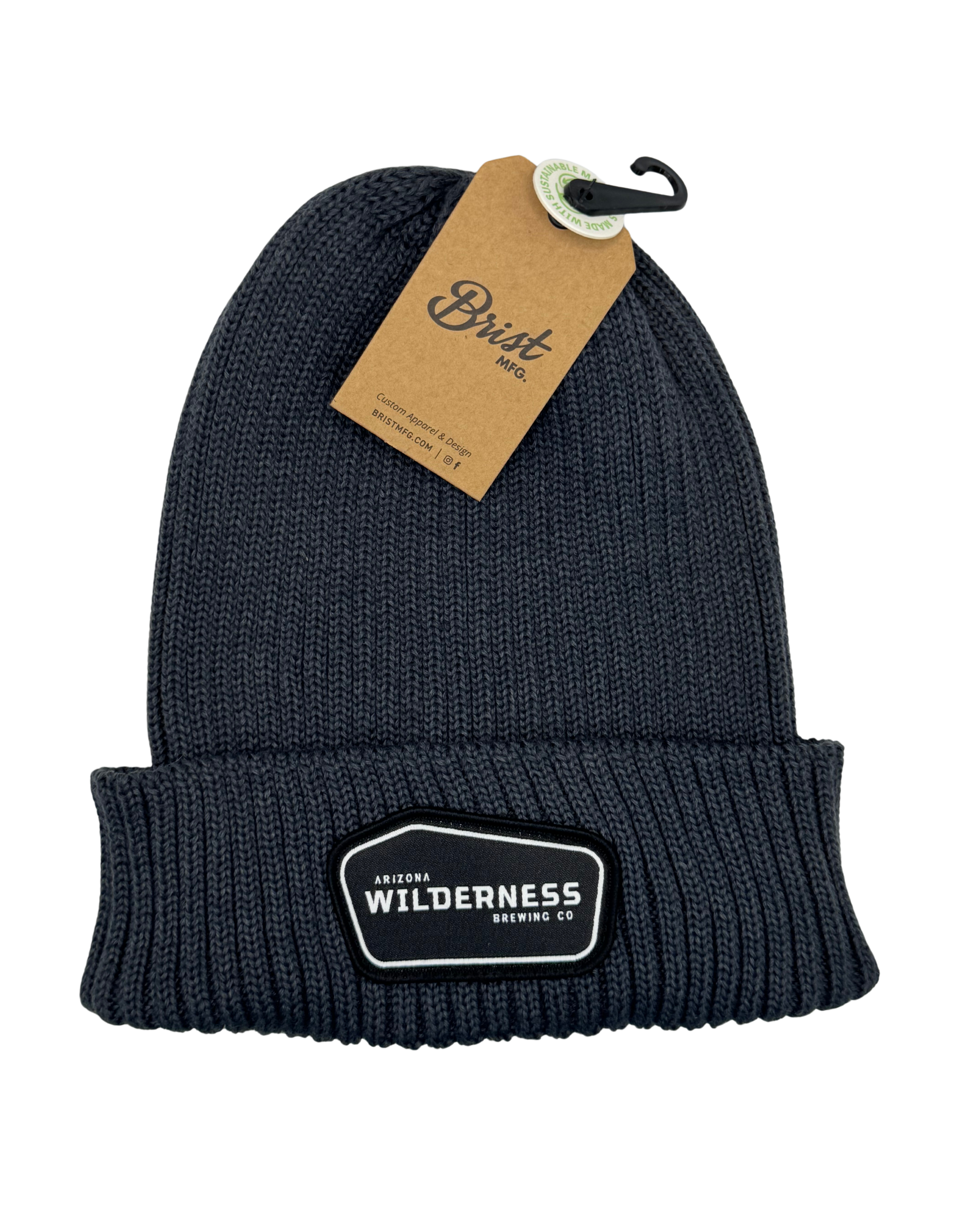 Patch Sign Logo - Charcoal