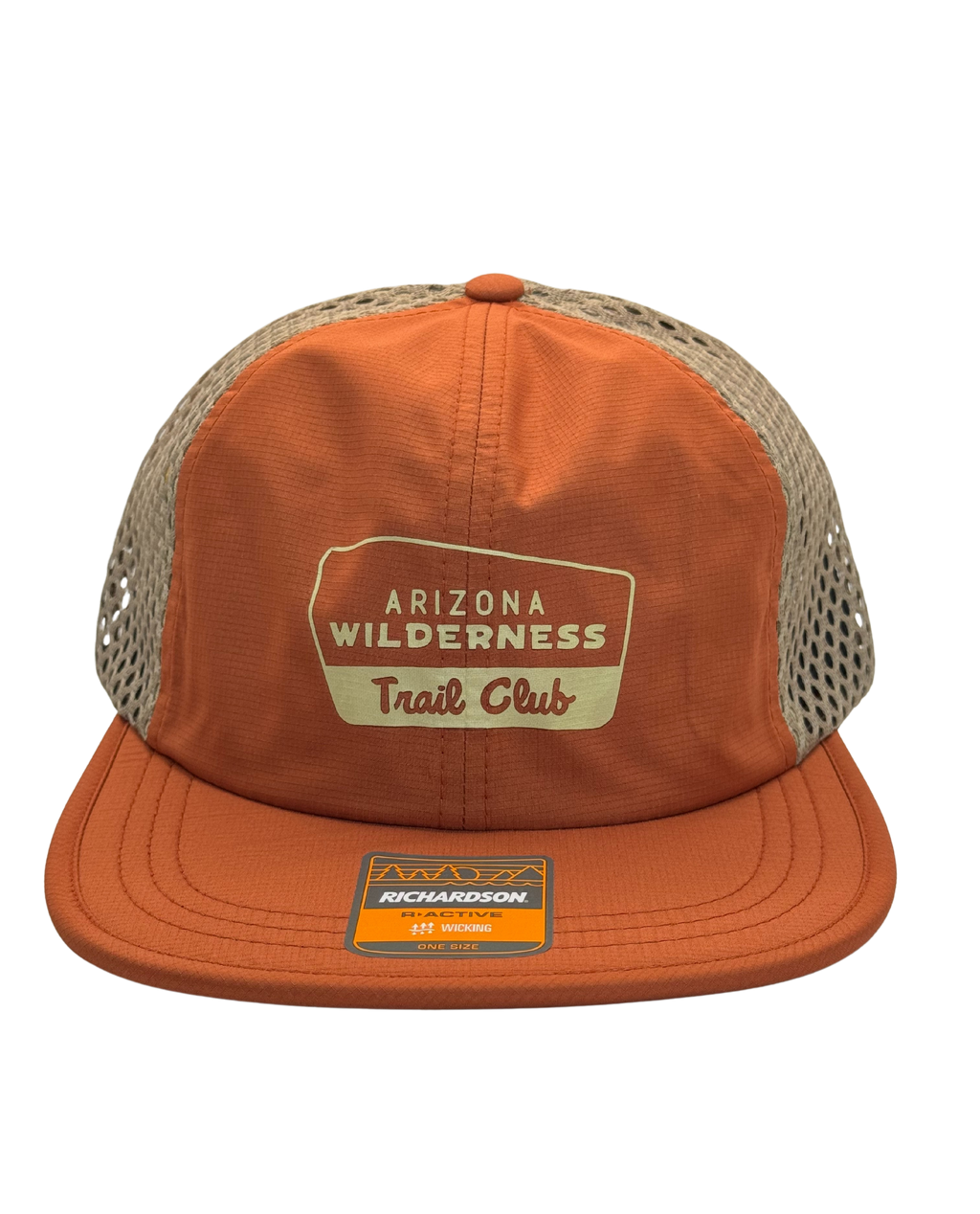 Trail Club - Orange & Khaki