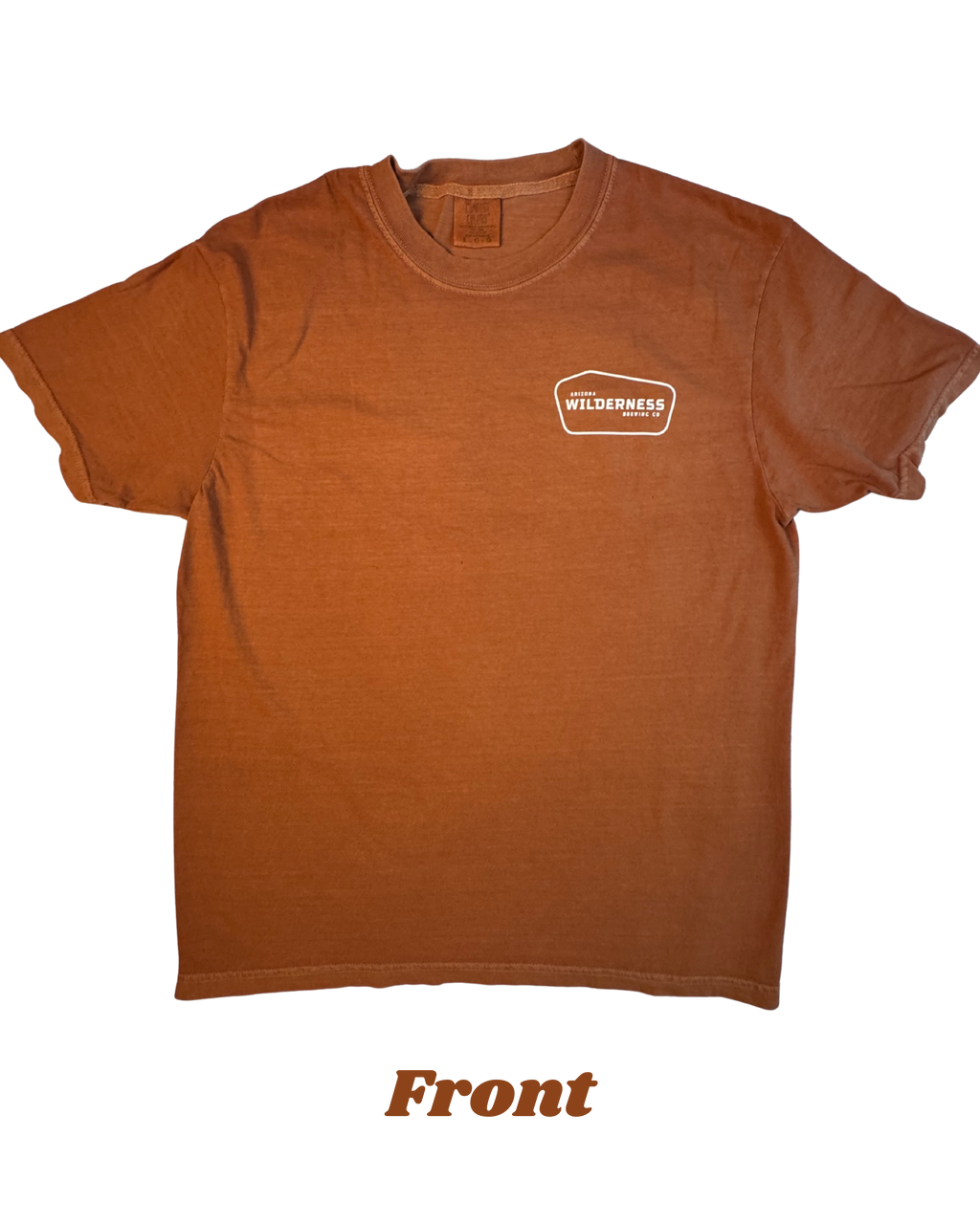 Don't Trash Our Future - Burnt Orange