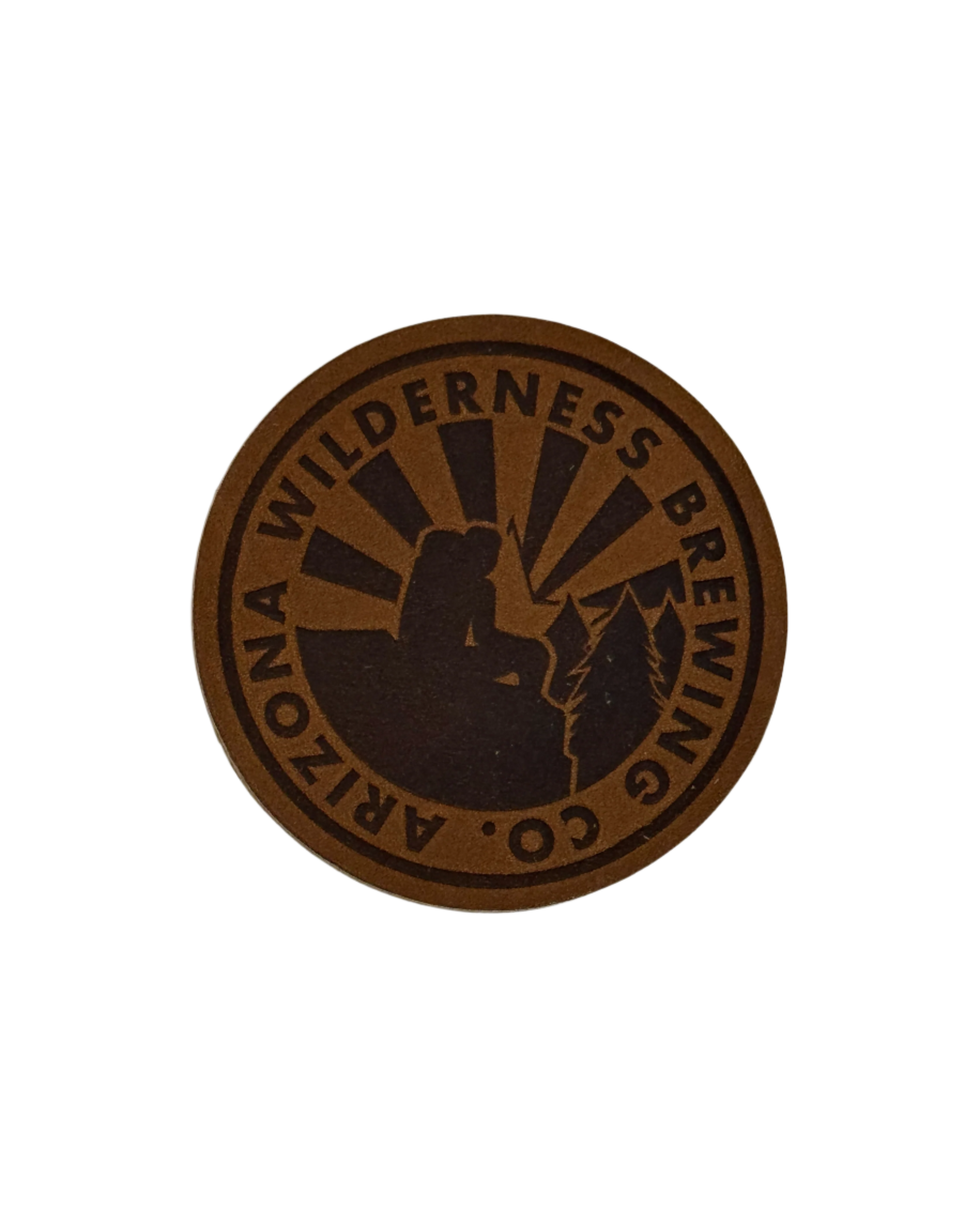 2 1/2" Leather Patch