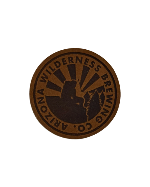 2 1/2" Leather Patch