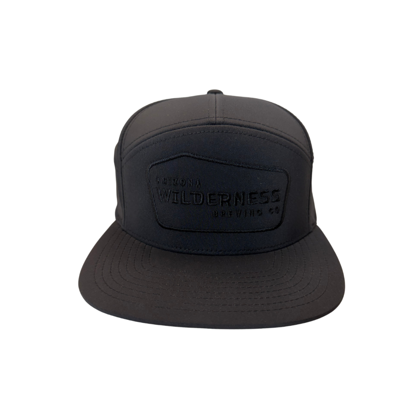 Sign Logo - Black on Black