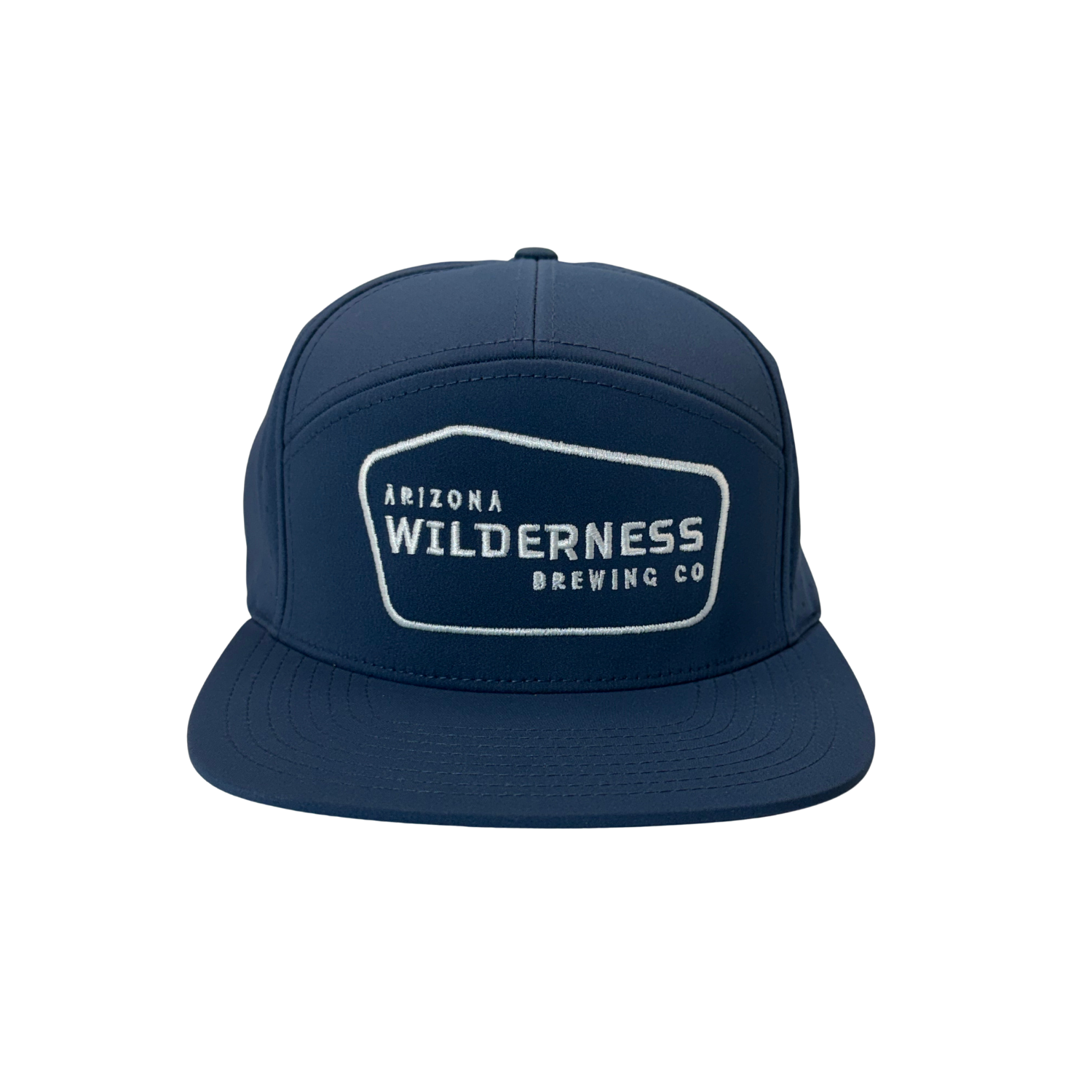Sign Logo - White on Navy