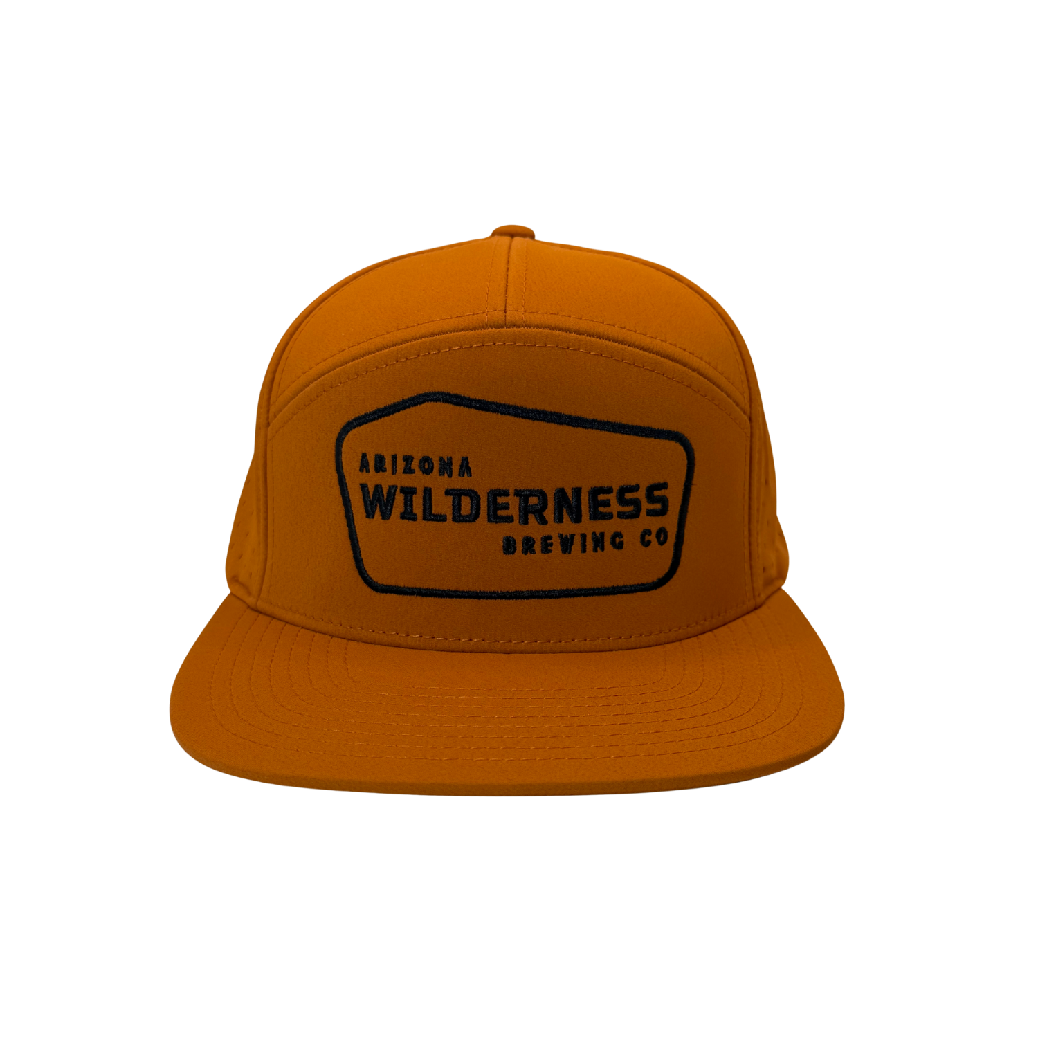 Sign Logo - Black on Orange