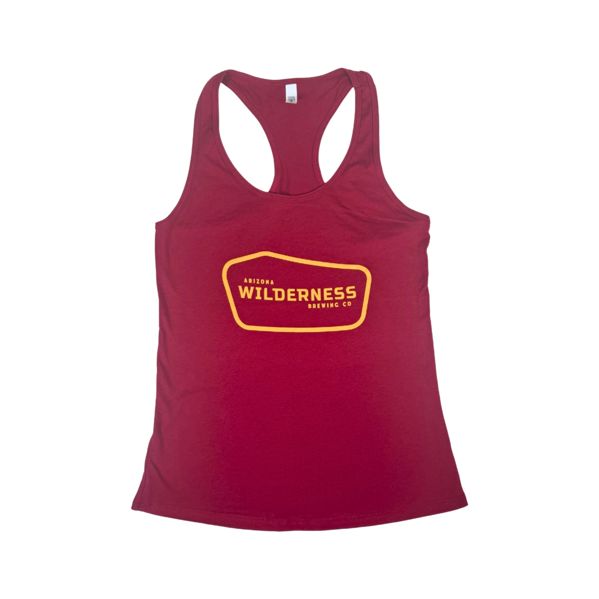 Sign Logo - Tank Top - Cardinal Red
