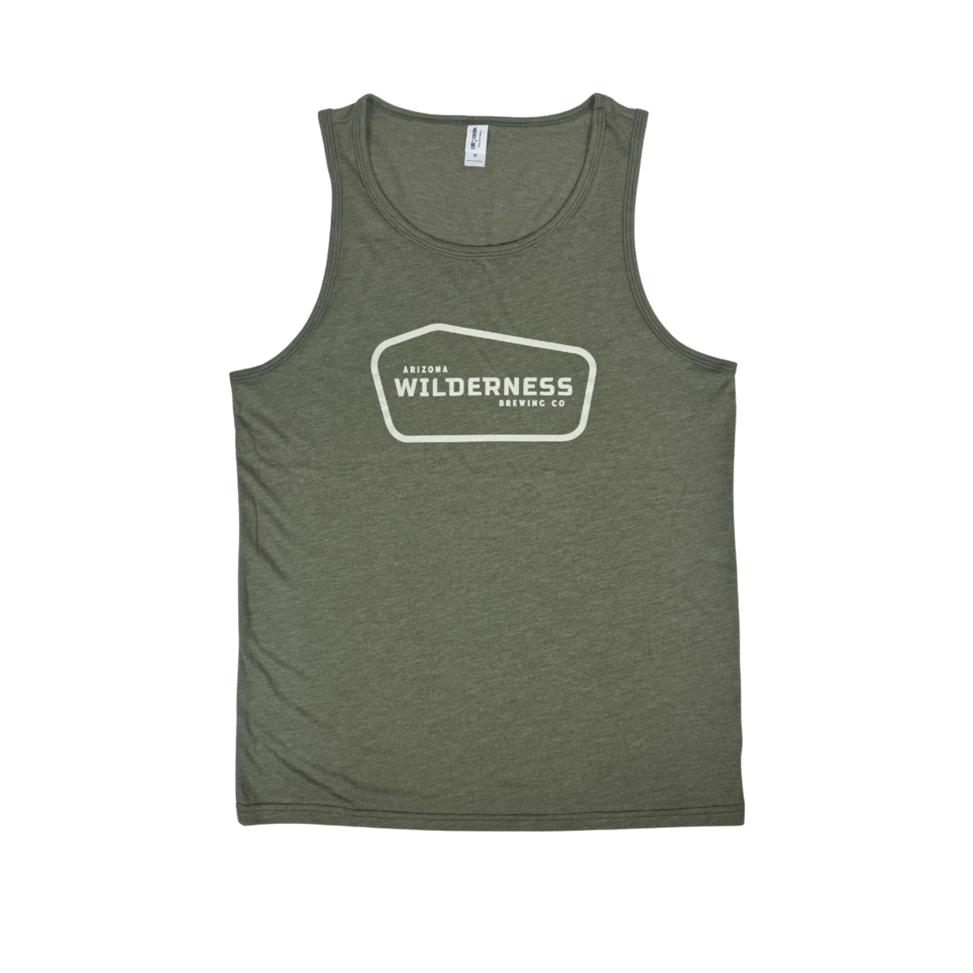 Sign Logo - Tank Top - Green