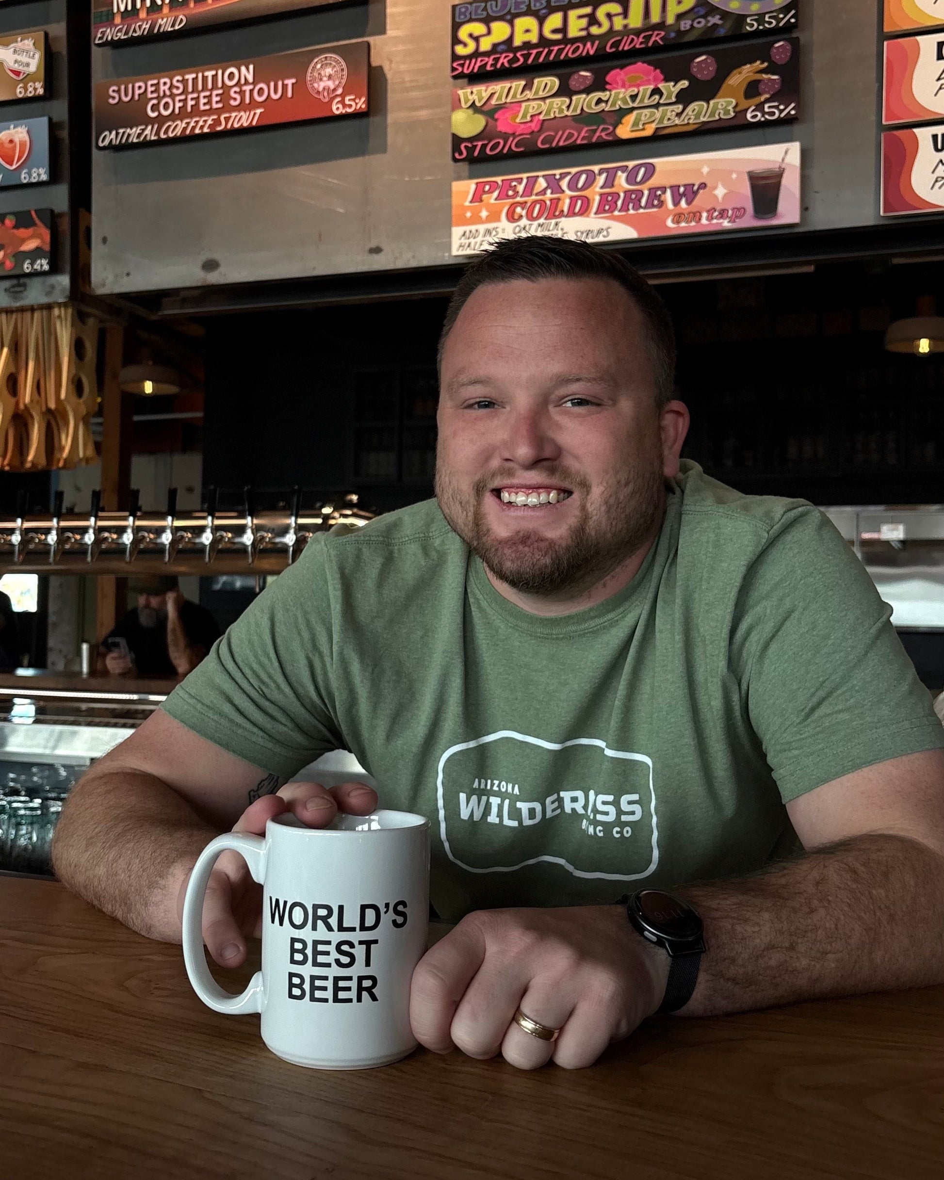 World's Best Beer - Mug