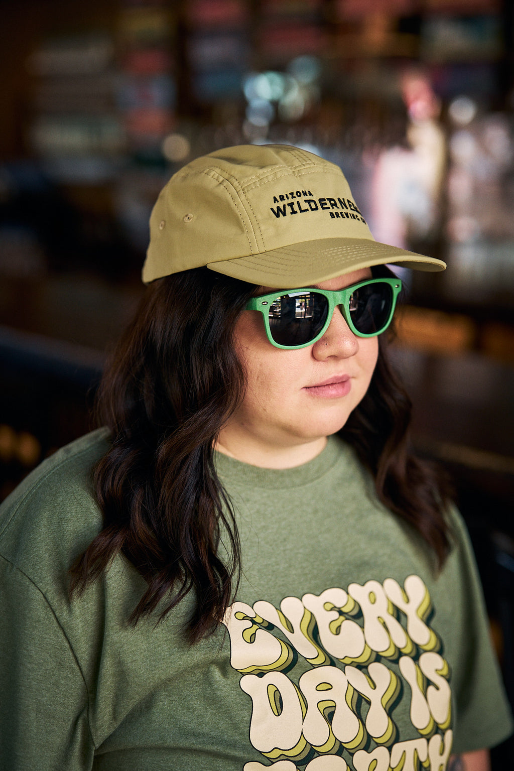 Sign Logo - Khaki