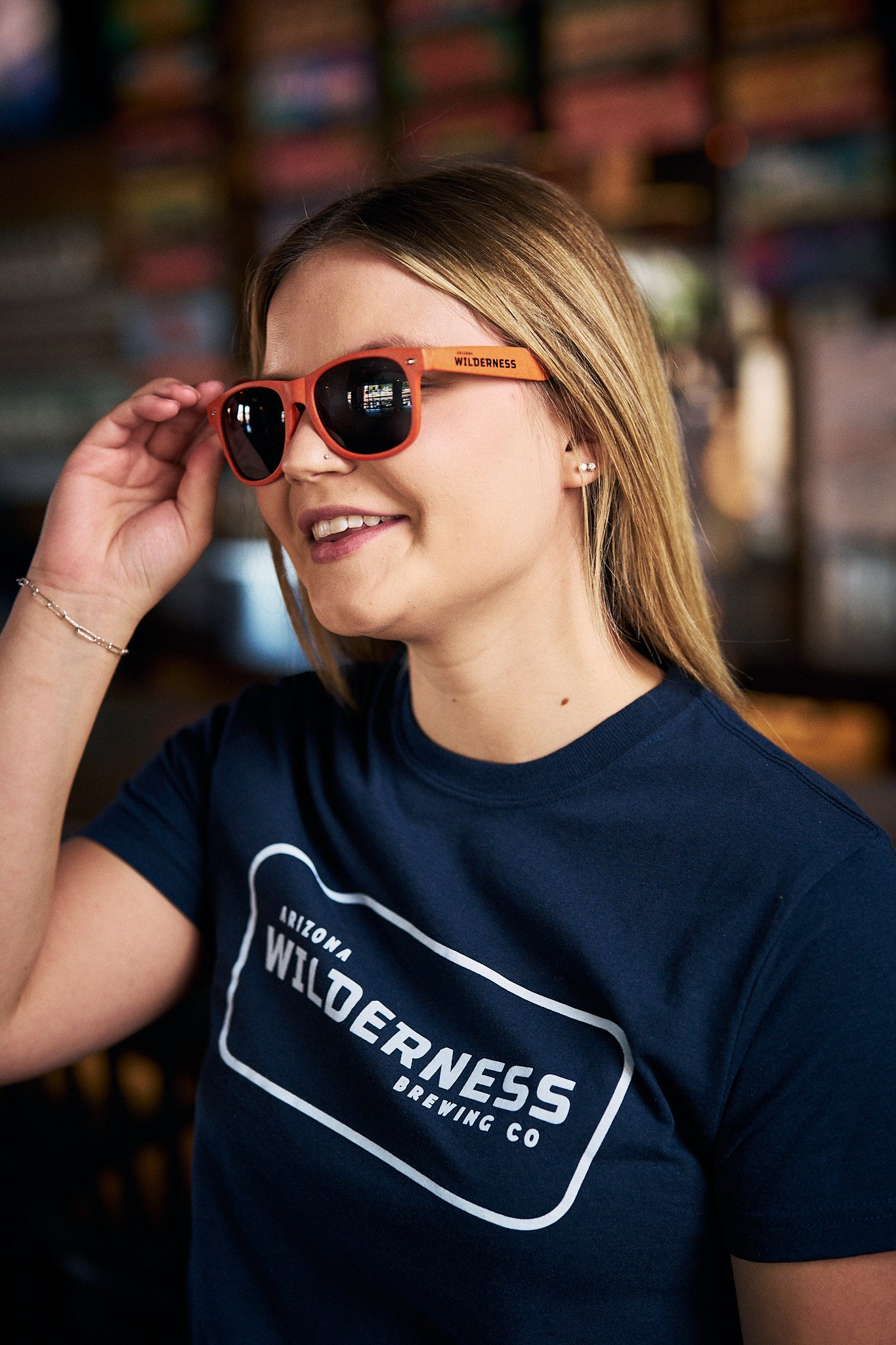 Sunglasses - Orange