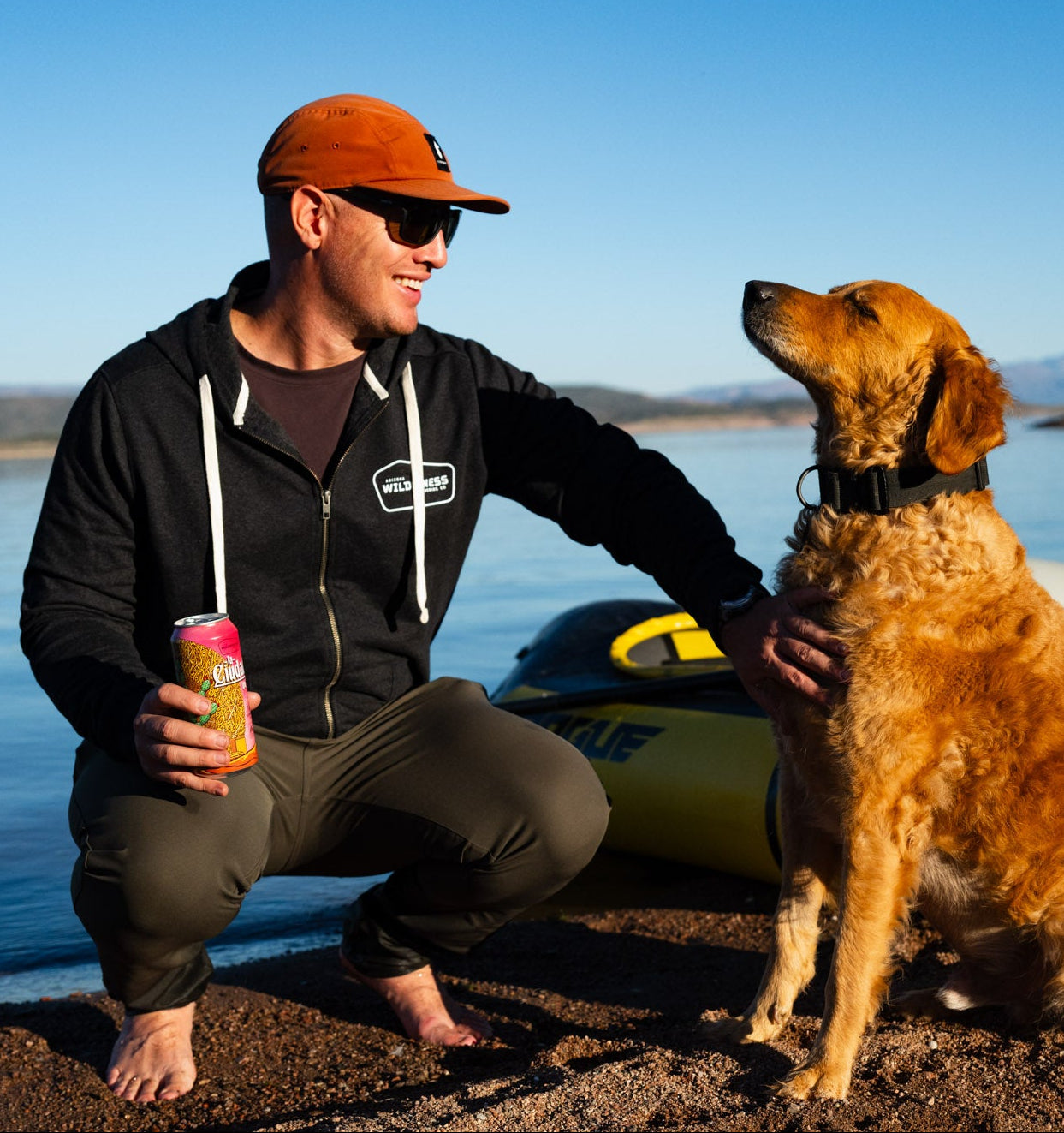 Zip-Up Hoodie - Heather Charcoal - 100% Recycled Fabric