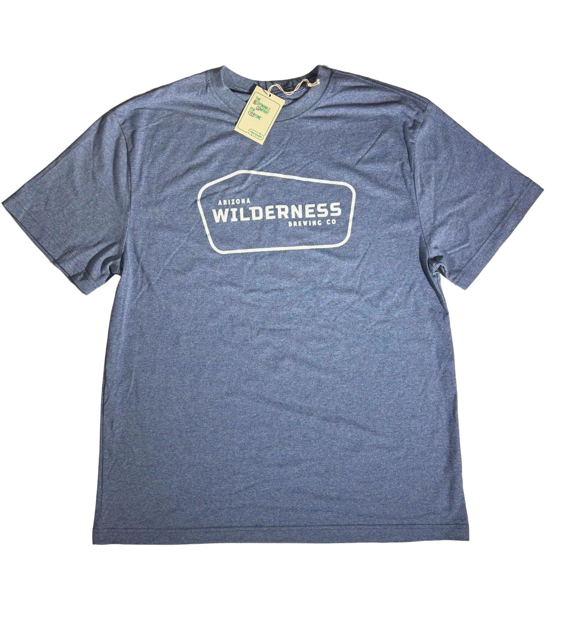 Sign Logo - Blue Rainbow - 100% Recycled & Upcycled