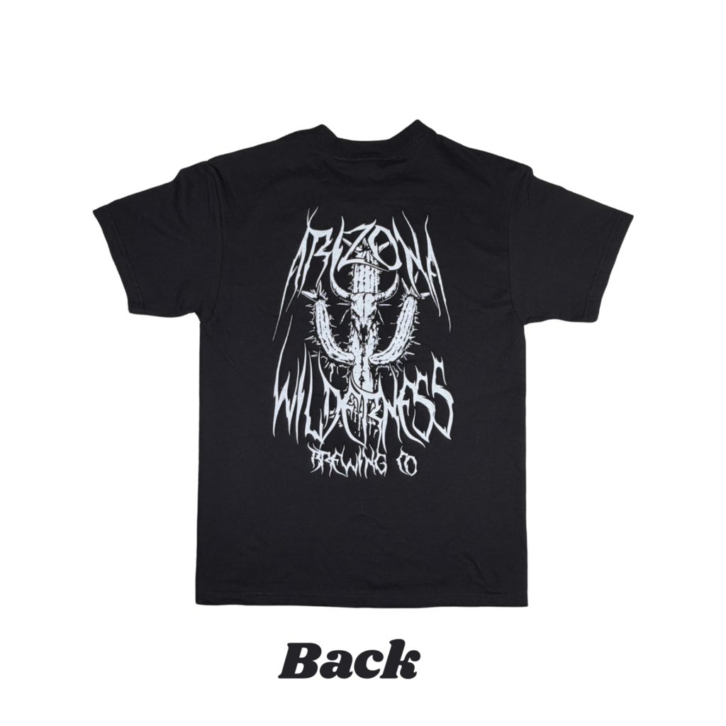 Cactus Metal Tee