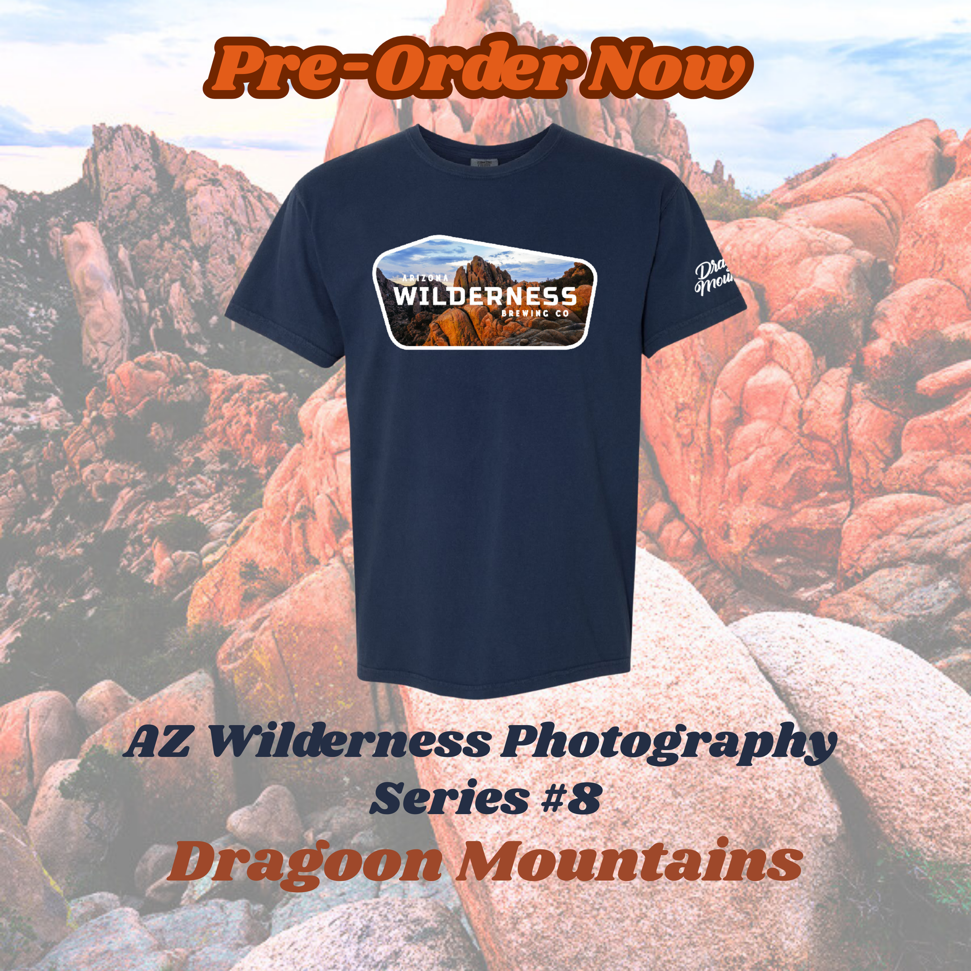 AZ Wilderness Photography #8 - Navy Blue