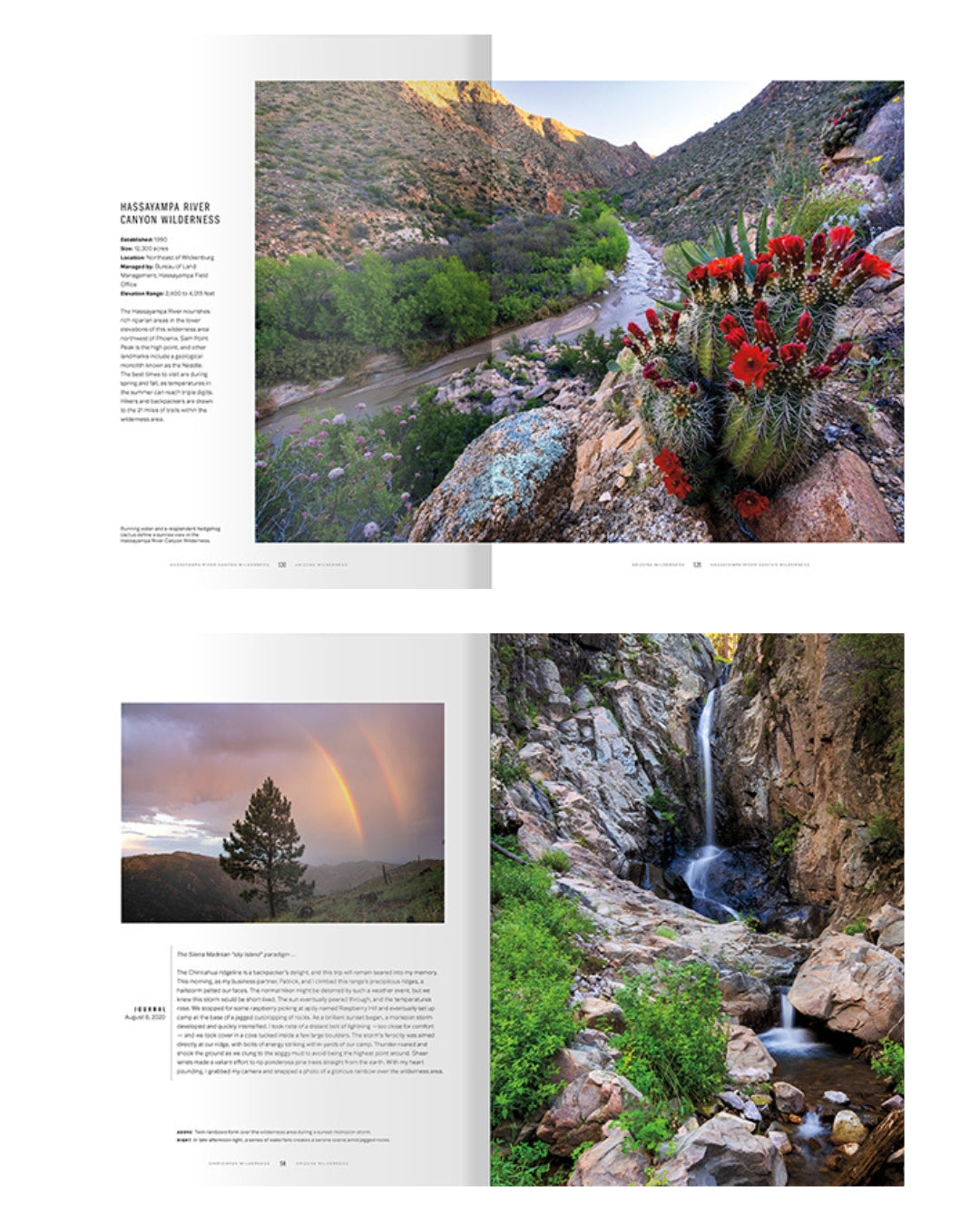 Arizona Wilderness: A Celebration of the State's 90 Most Pristine Places