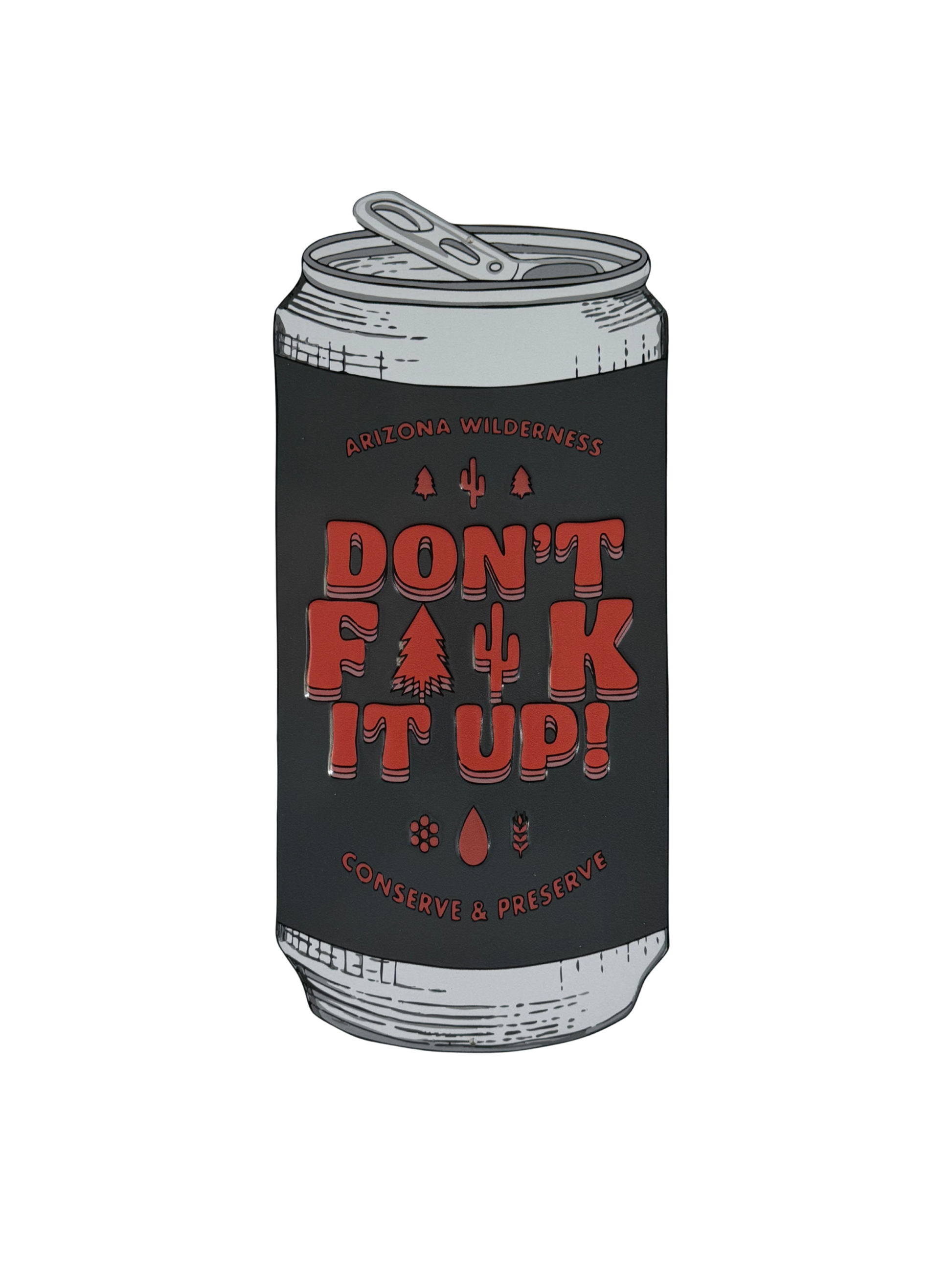 Don't F#%k It Up! Tin Tacker