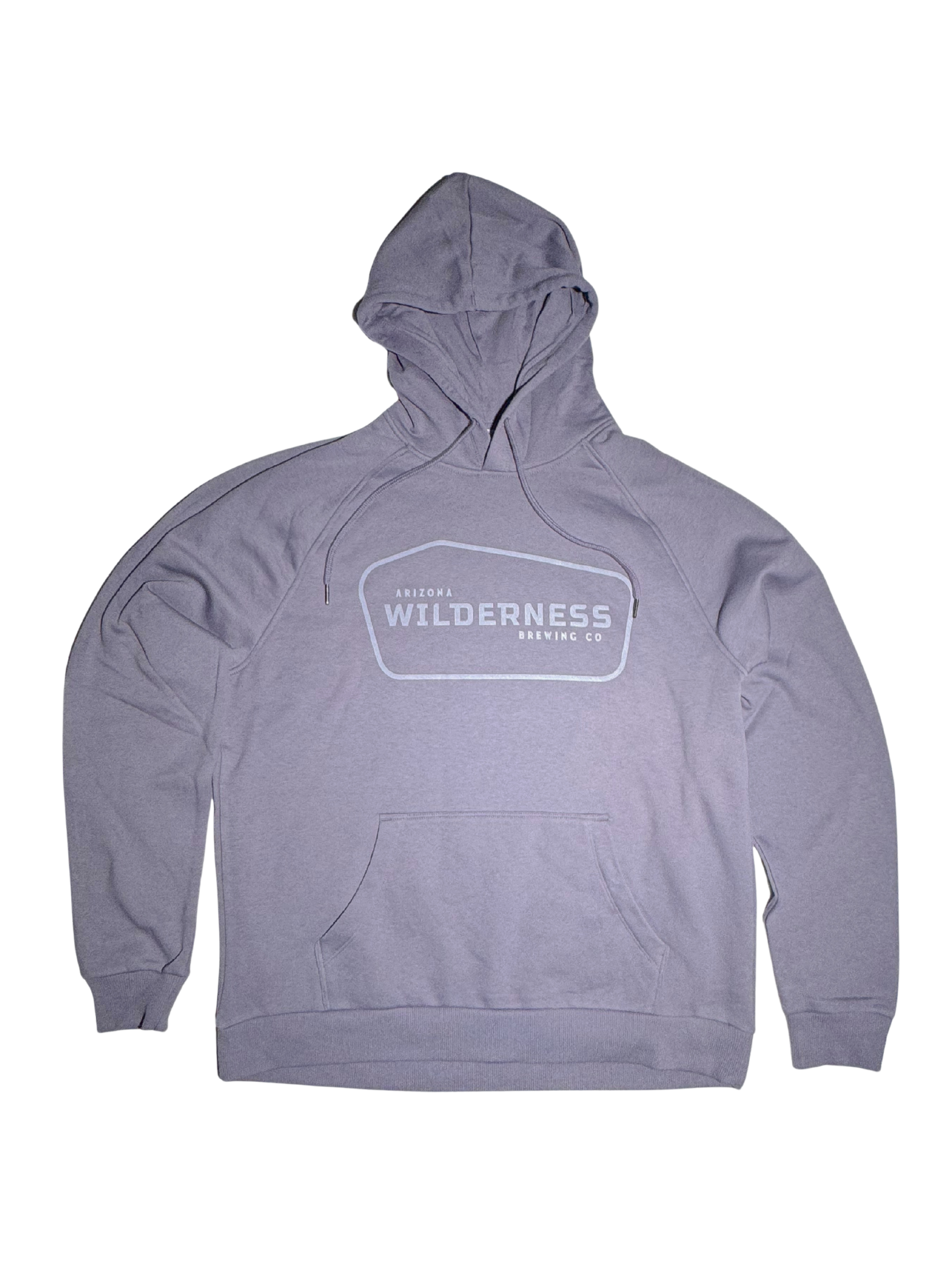 Pullover Hoodie - Cosmic Purple - Organic CVC Fleece