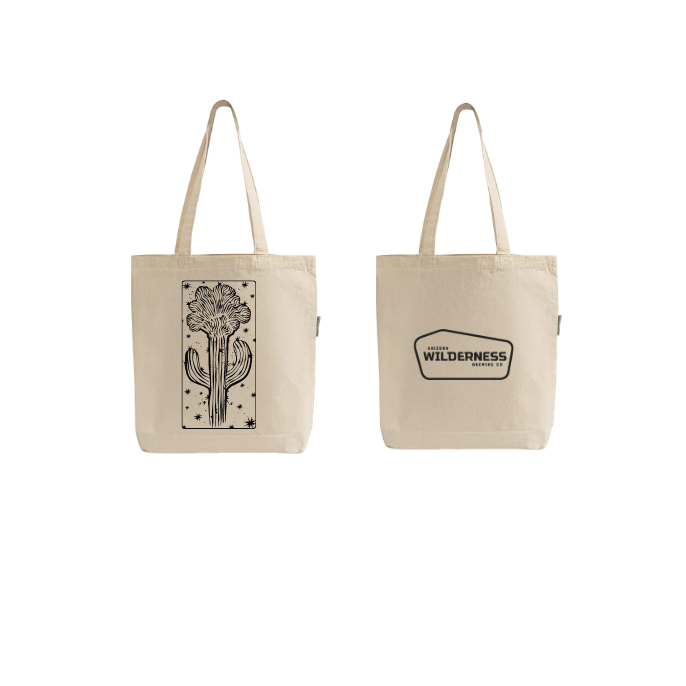Cactus Tote Bag