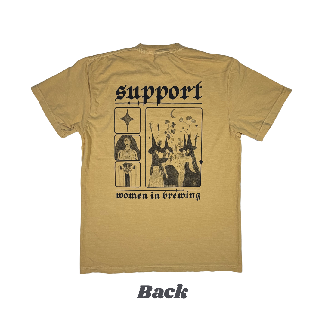 Support Women in Brewing - Mustard